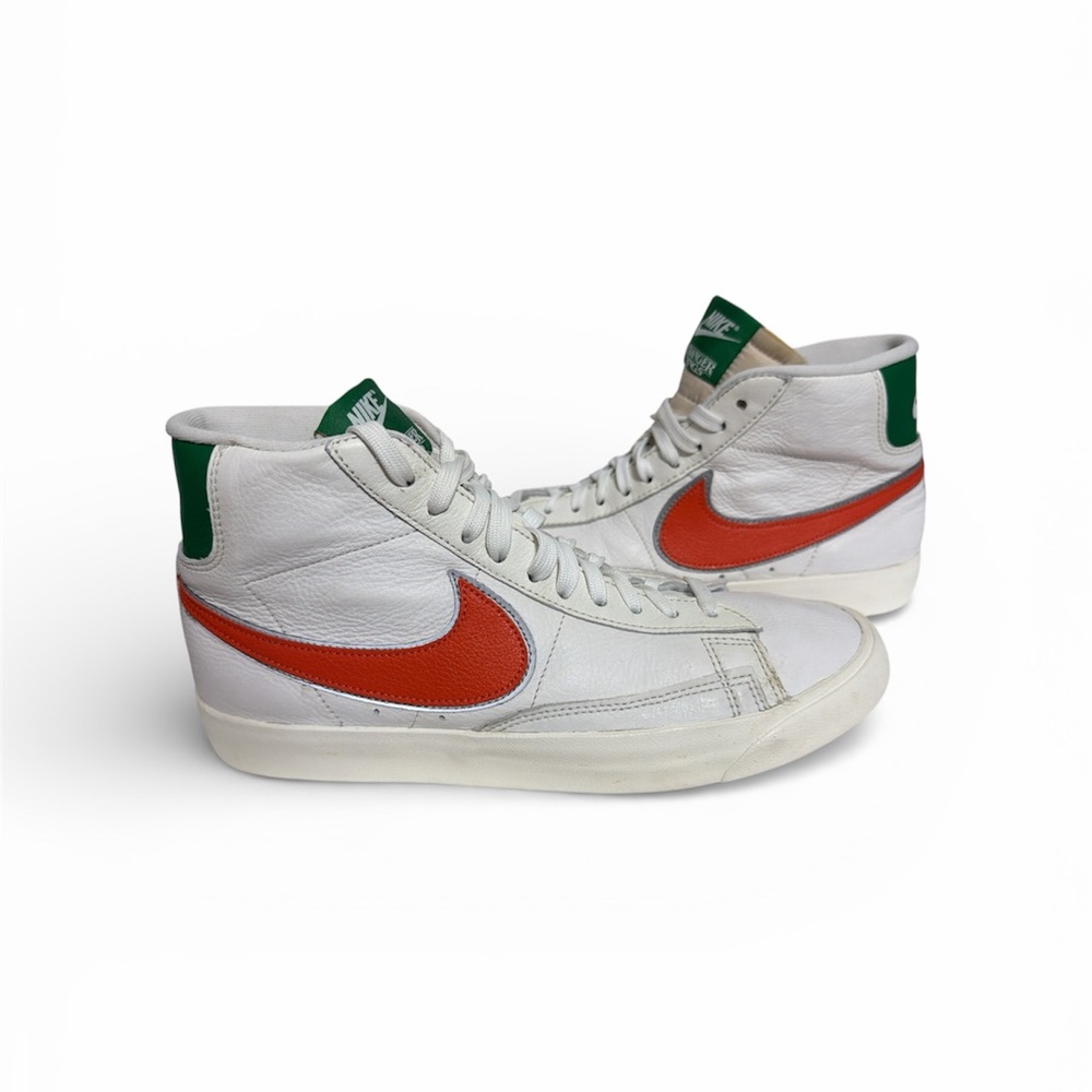 Nike Blazer Mid ’77 Stranger Things Hawkins High – White/Orange/Green – US 7.5